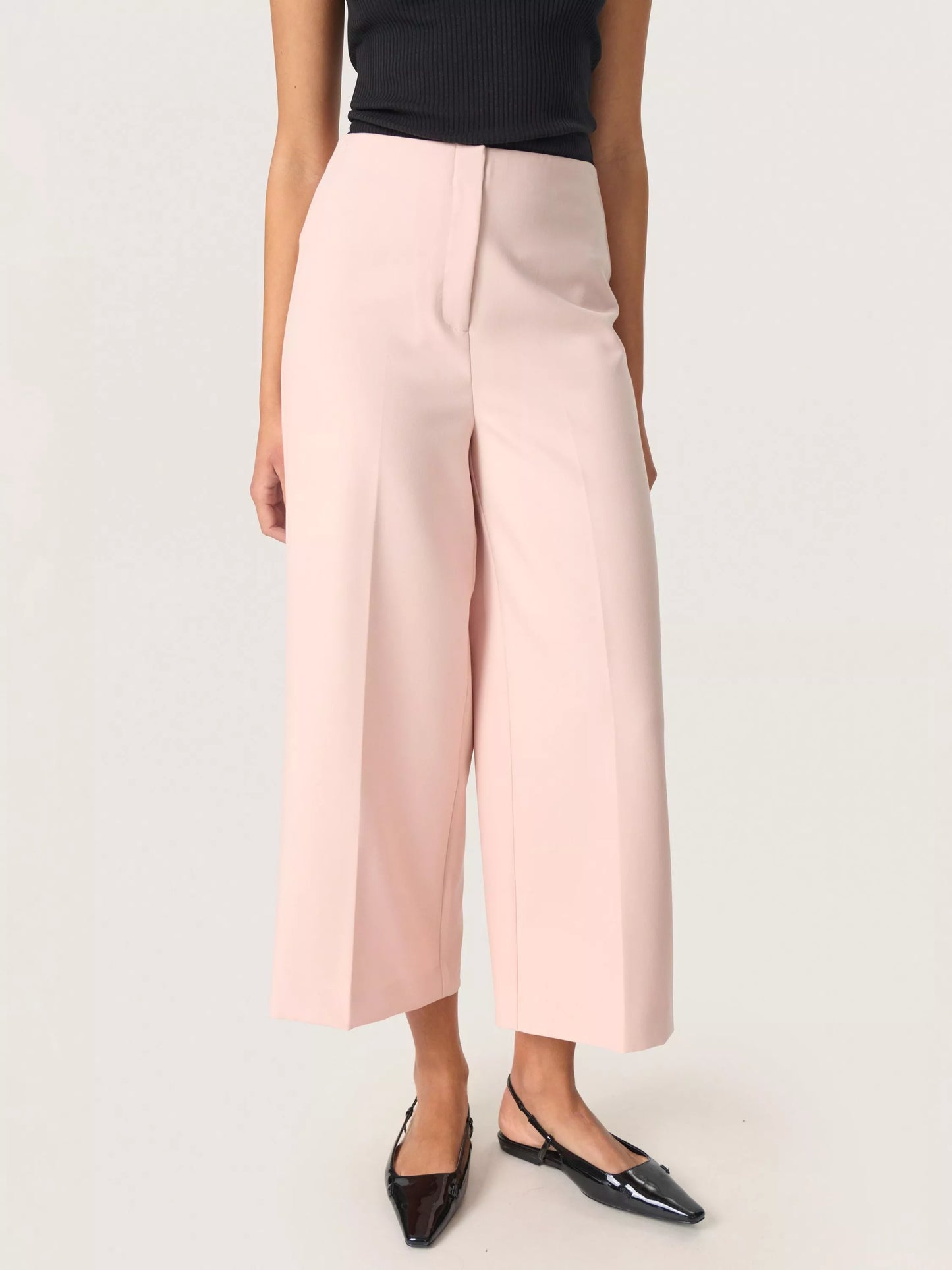 Corinne Wide Cropped Housu