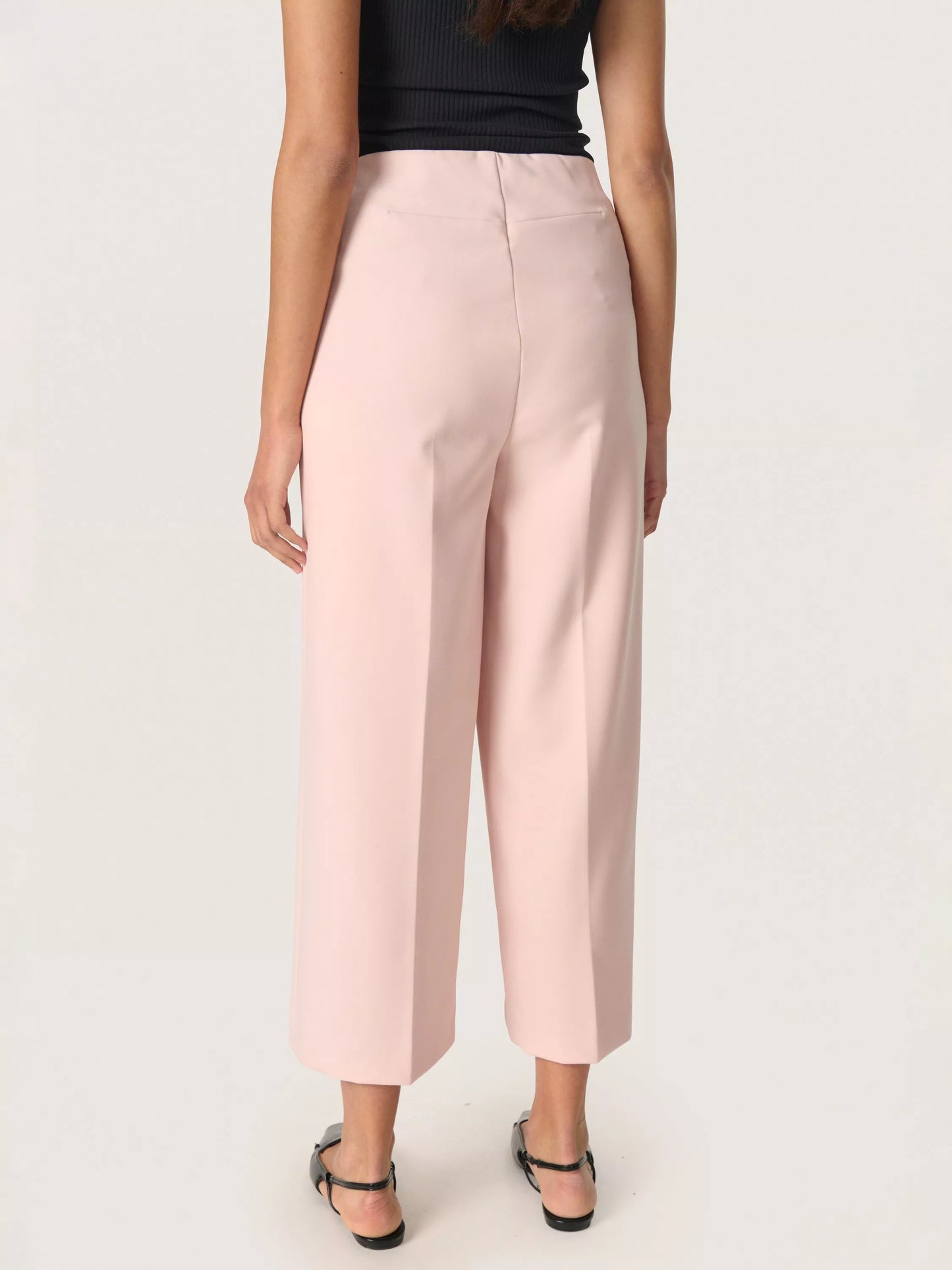 Corinne Wide Cropped Housu