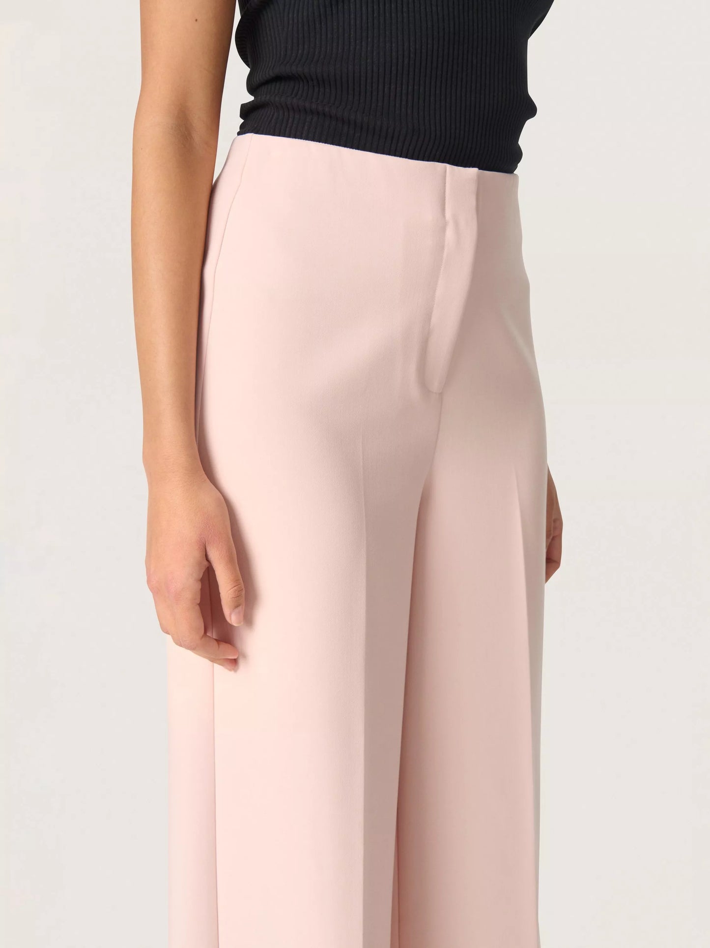 Corinne Wide Cropped Housu