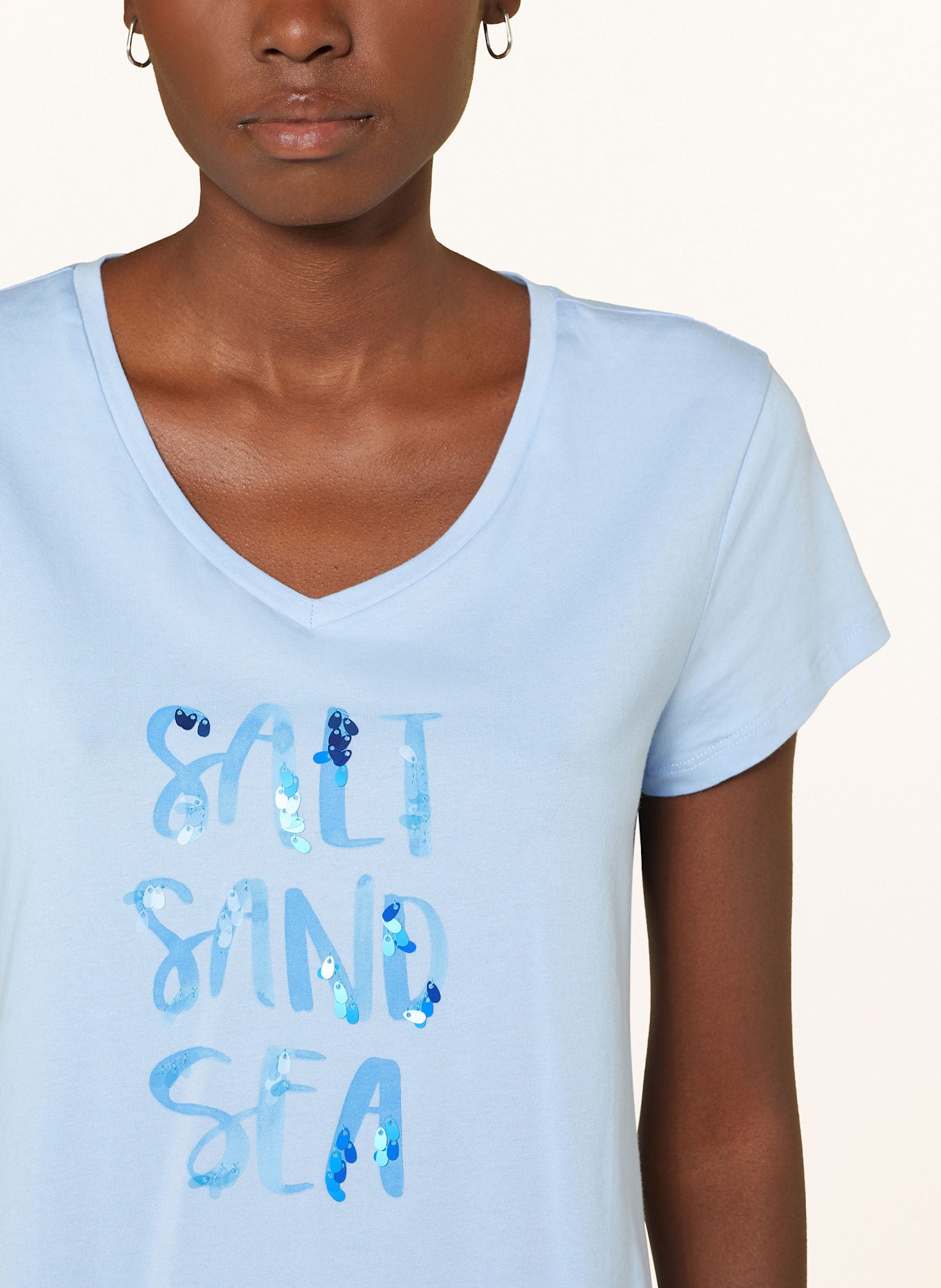Salt Sand Sea T-paita
