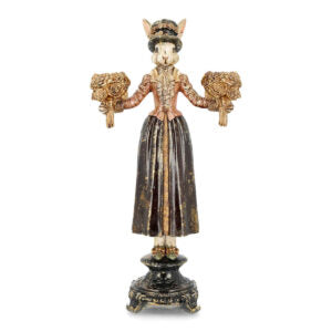 Kynttilänjalka Kani Pinkki