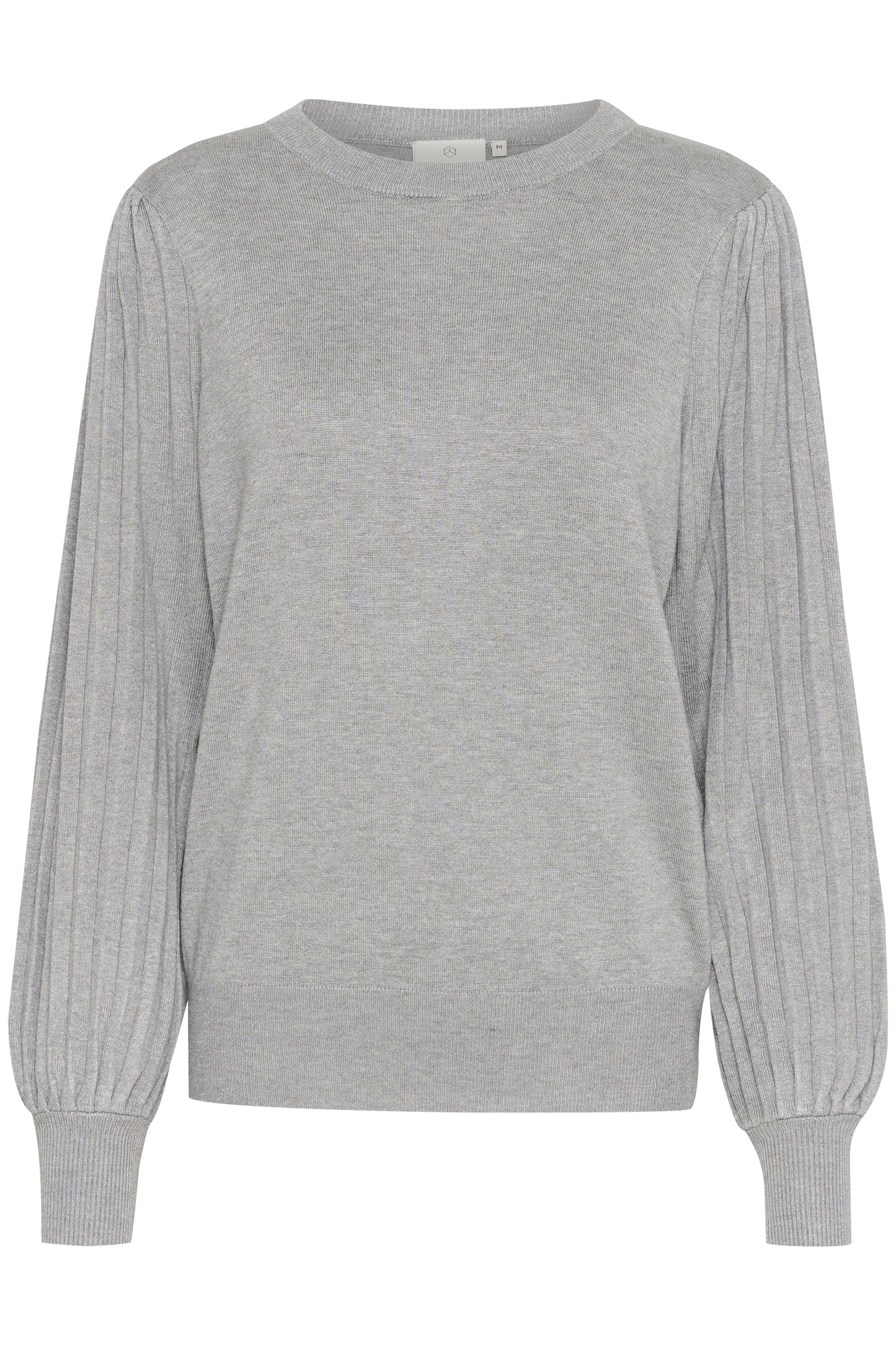 Lone Knit Pullover - Harmaat / XS