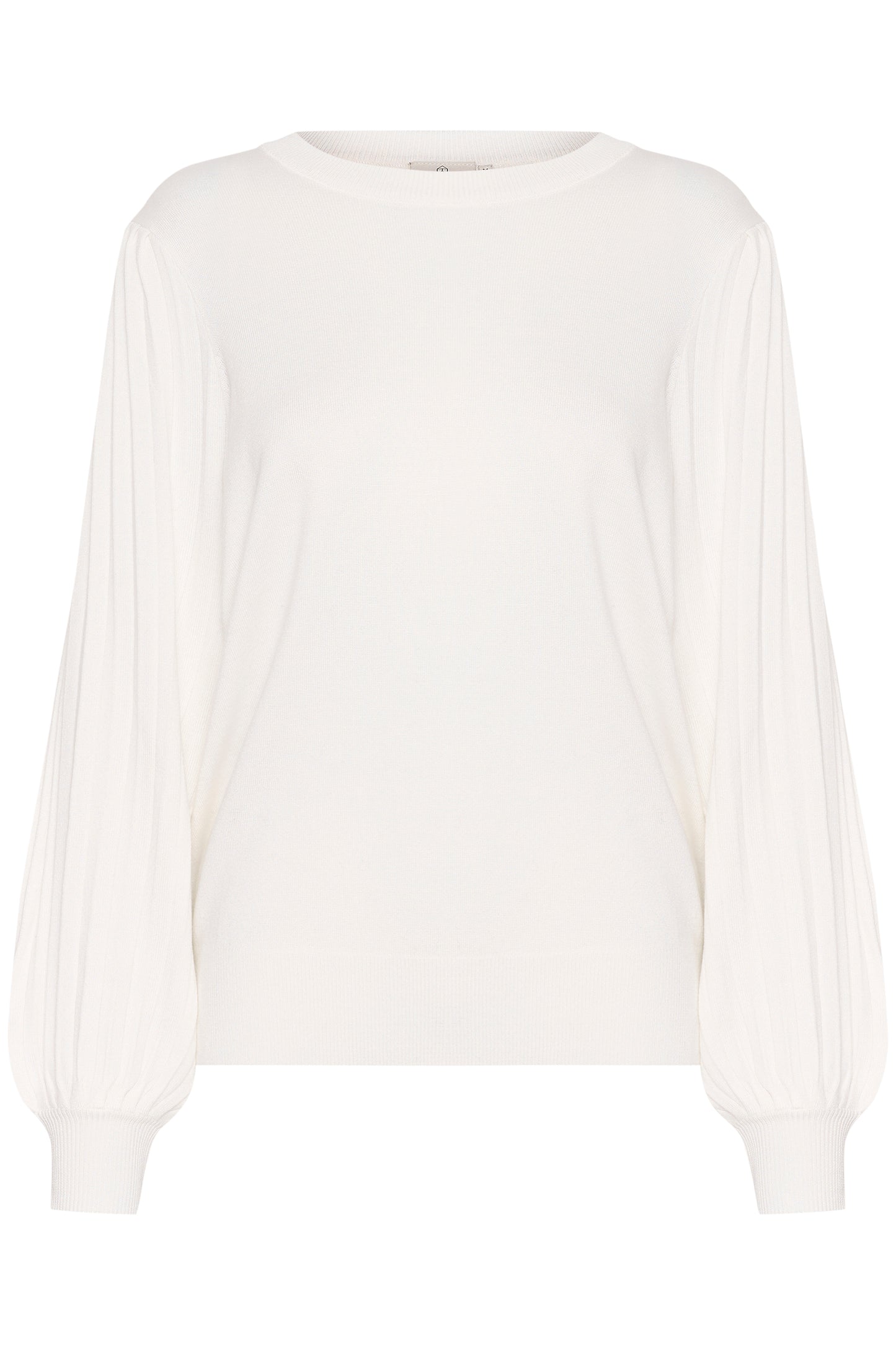 Lone Knit Pullover - valkoinen / XS
