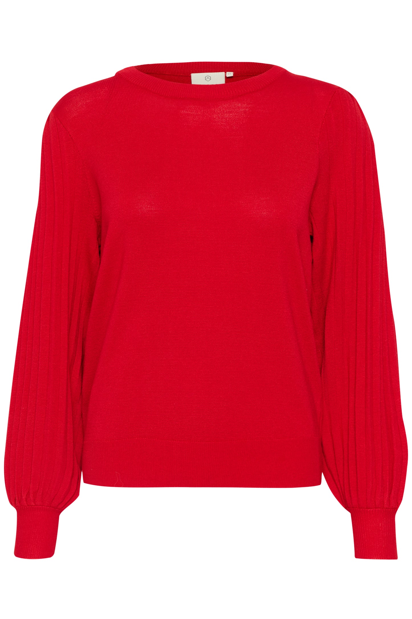 Lone Knit Pullover - punainen / XS