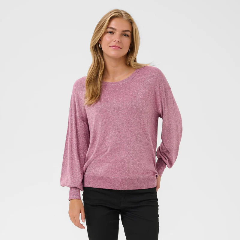 Regina O-neck Knit