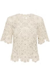 Callista Sequins Neule Toppi