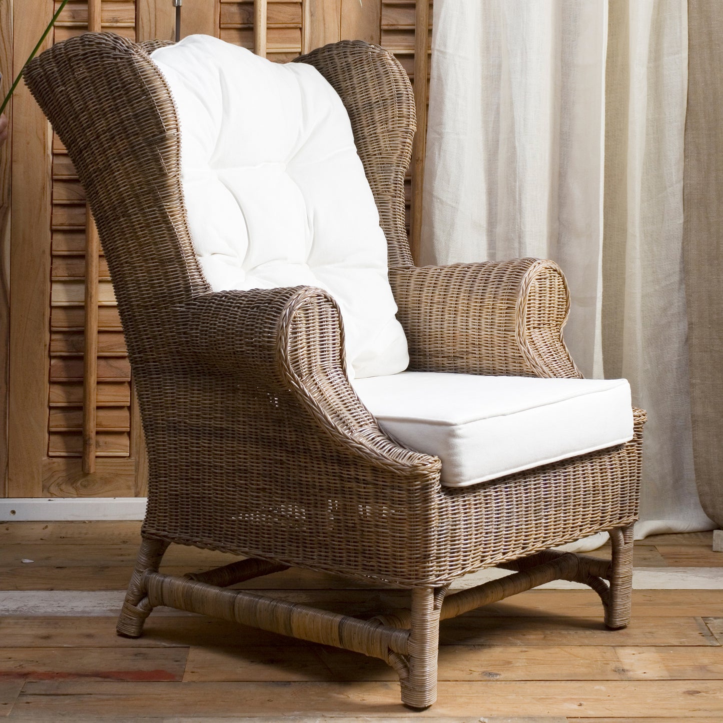 Nicolas Wing Chair