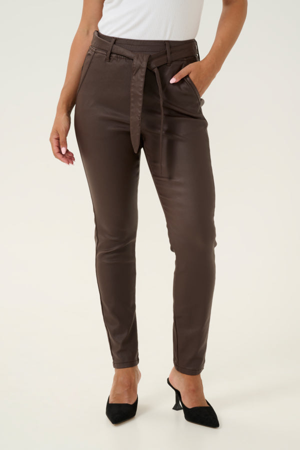 Torid Baggy Housut - Ruskea / 36 - Housut