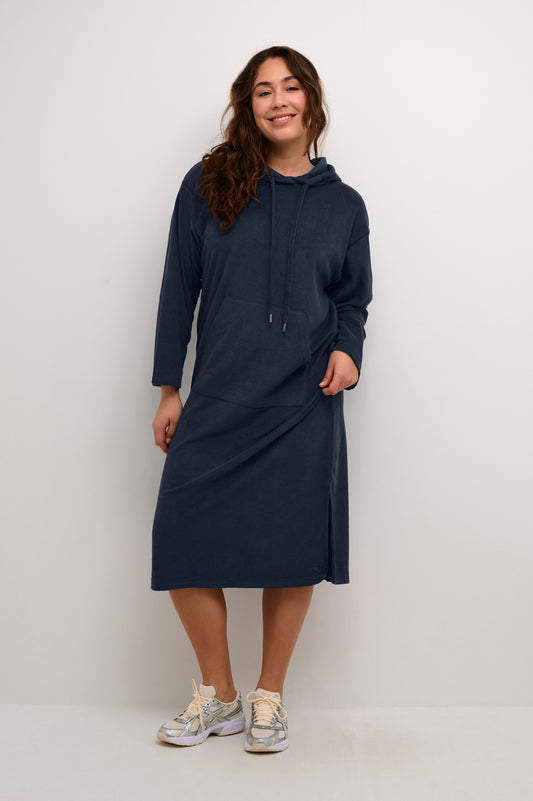 Fria Froteemekko - Navy / L - Mekot