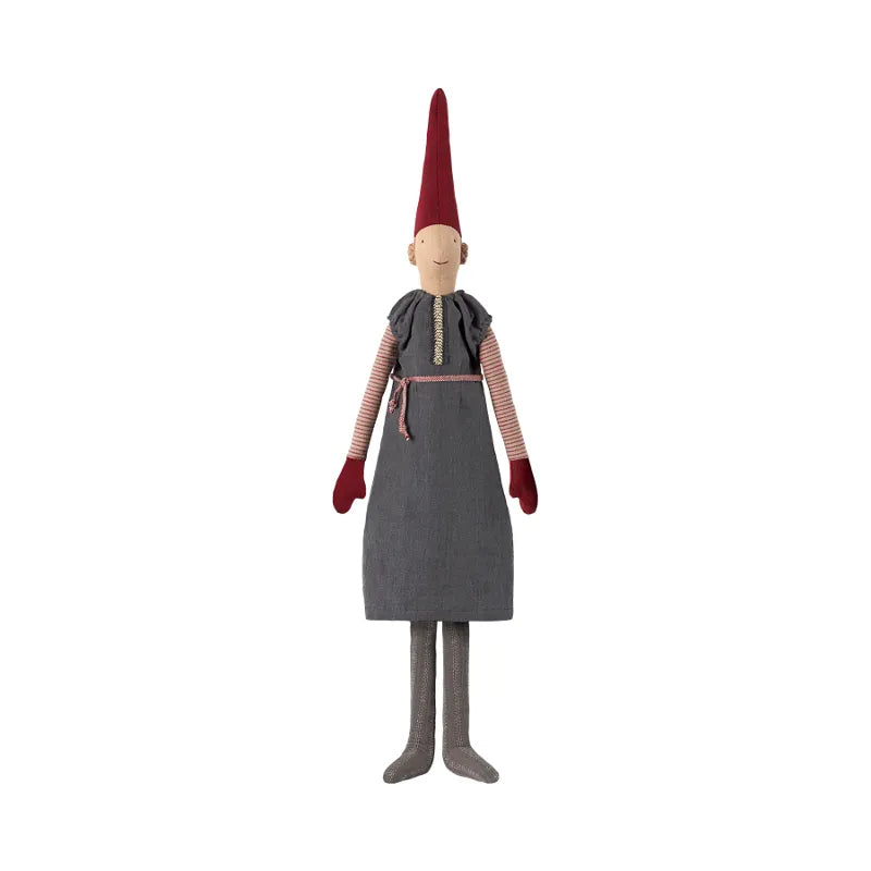 Tontut Maileg Maxi. Pixy. Laura & Lars. 2017 - Laura - Joulutuotteet