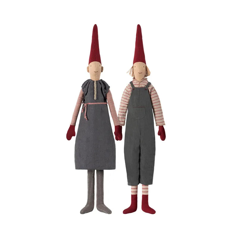 Tontut Maileg Maxi. Pixy. Laura & Lars. 2017 - Joulutuotteet