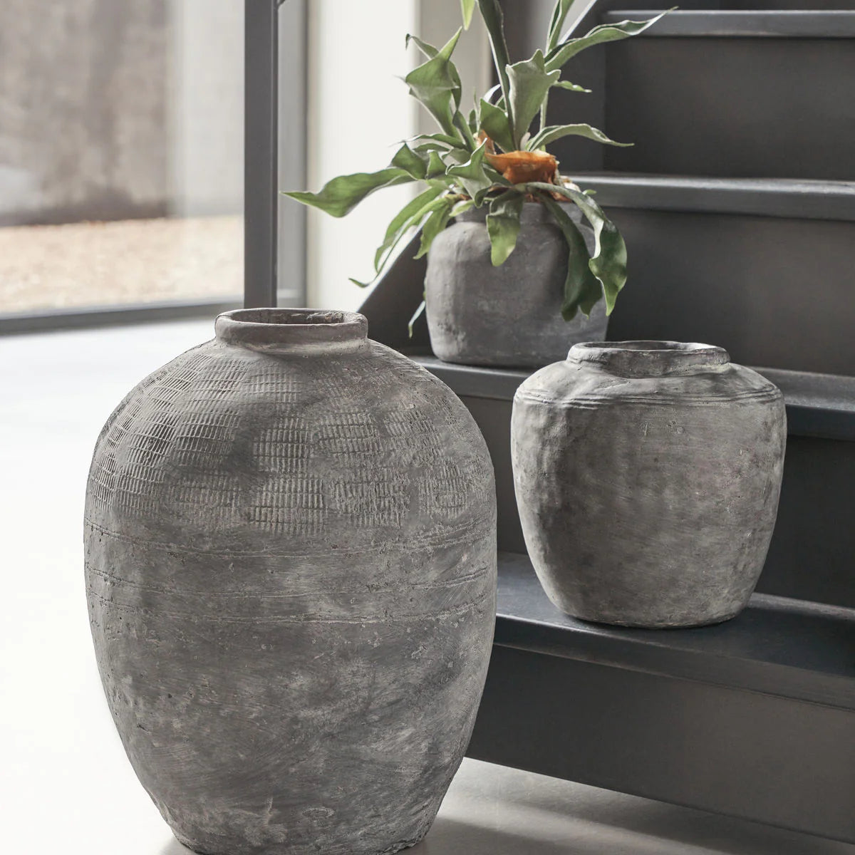 Rustik Concrete Vaasi