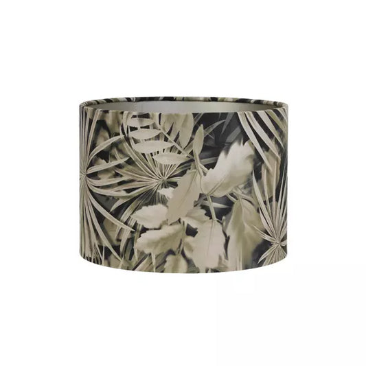 VELOURS Palm Sepia Varjostin - Huonekalut ja lamput