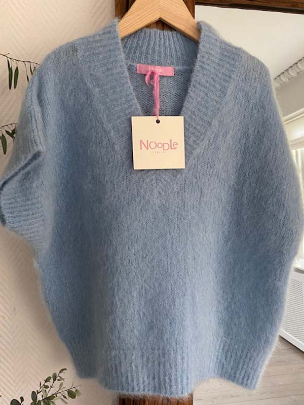Noodle Mohairneule V-aukko - Yläosat