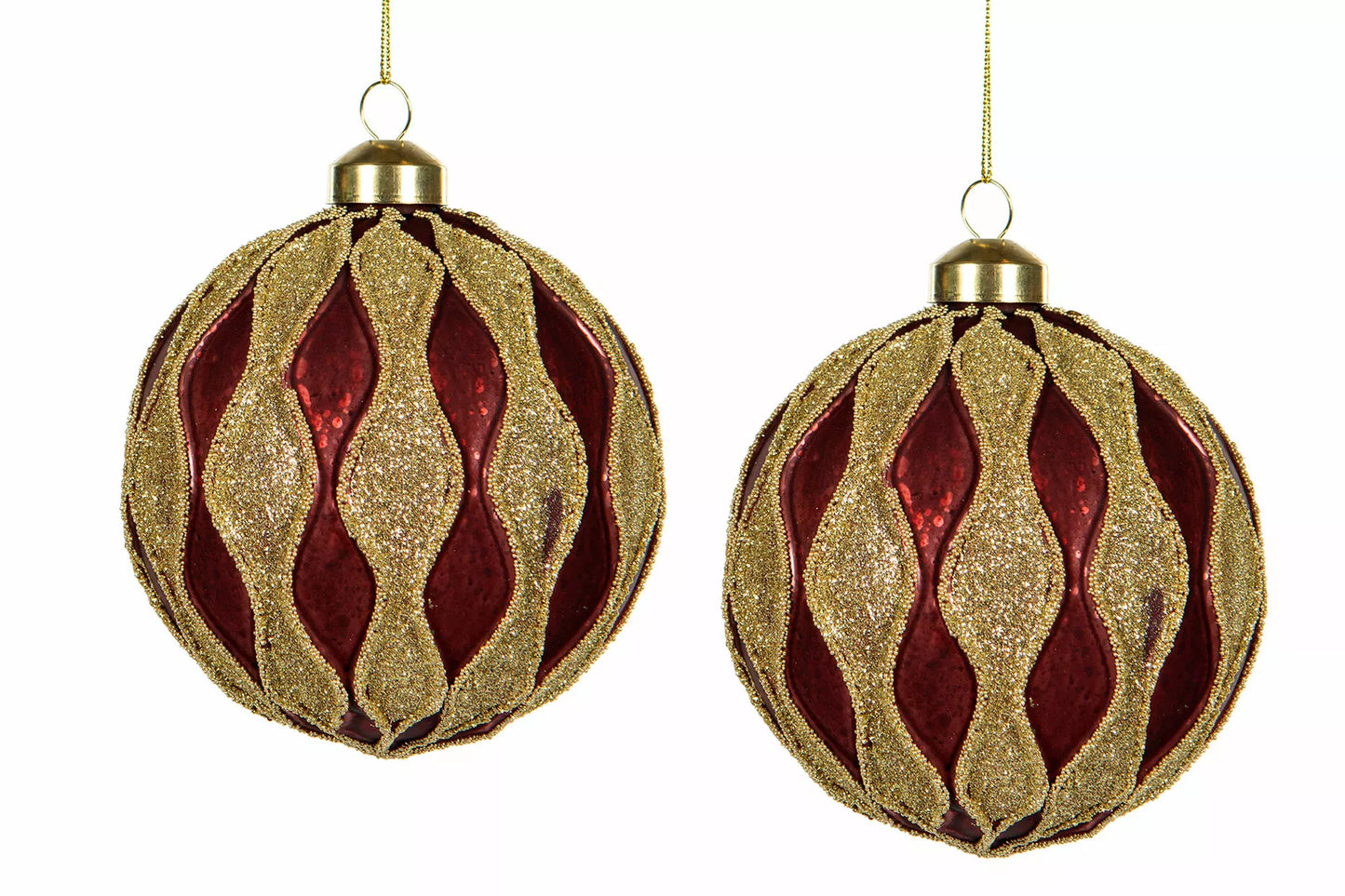 Jouluinen lasipallo - Joulukoristeet