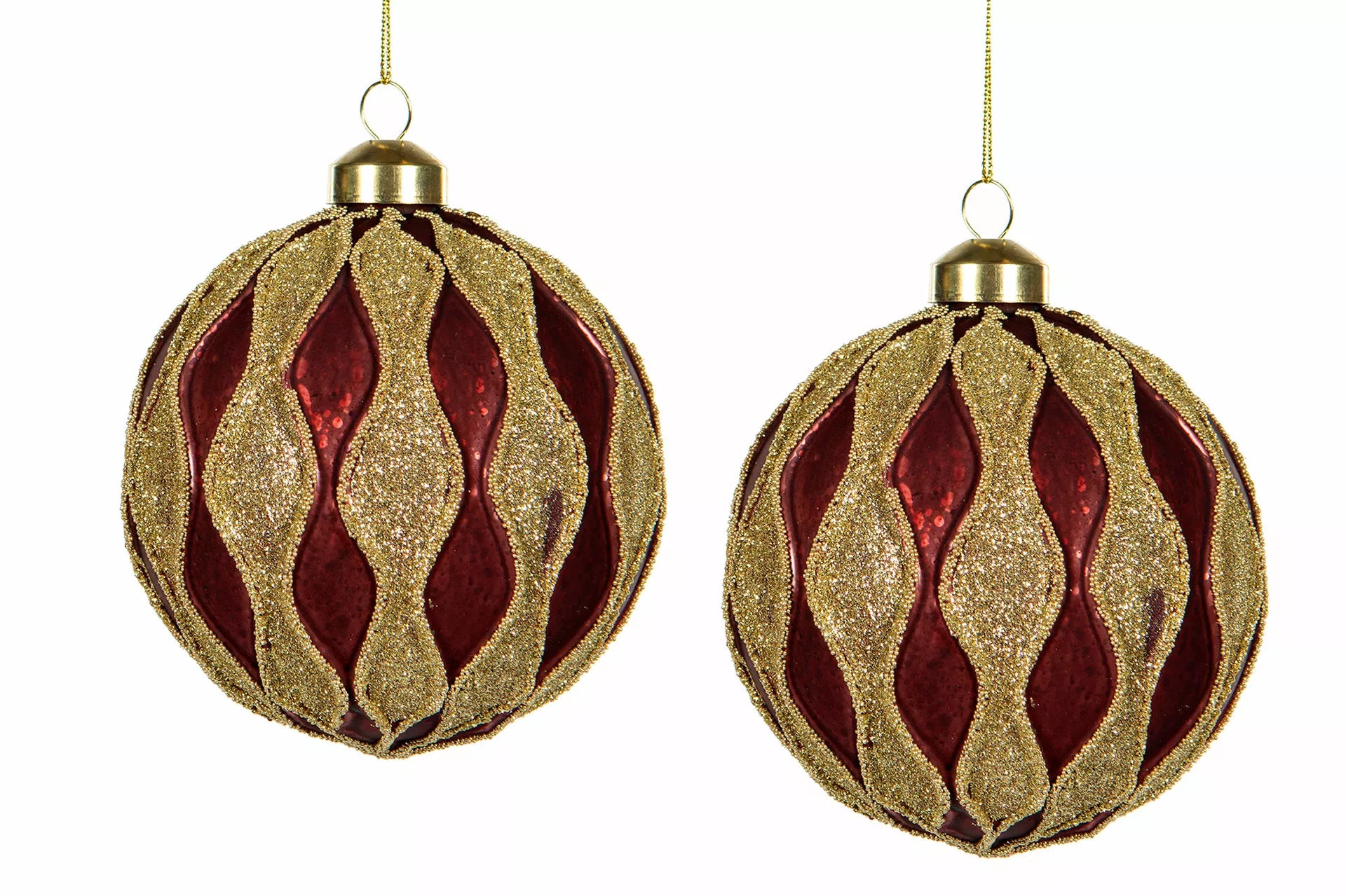 Jouluinen lasipallo - Joulukoristeet