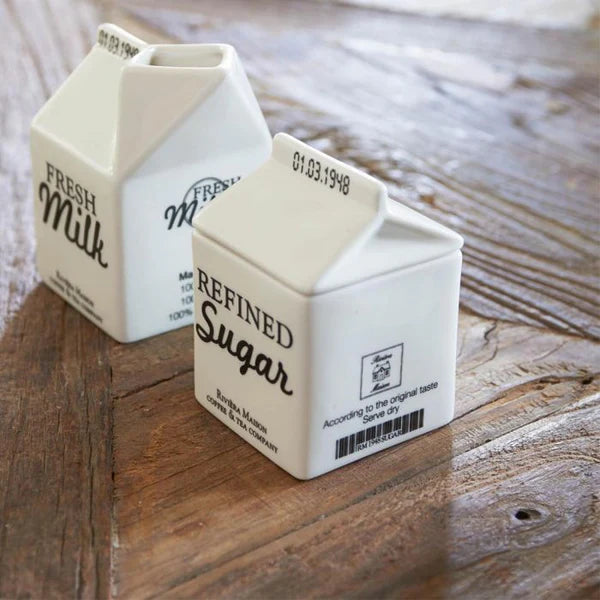 Carton Jar Sugar Sokeriastia - Mukit ja kahvikupit