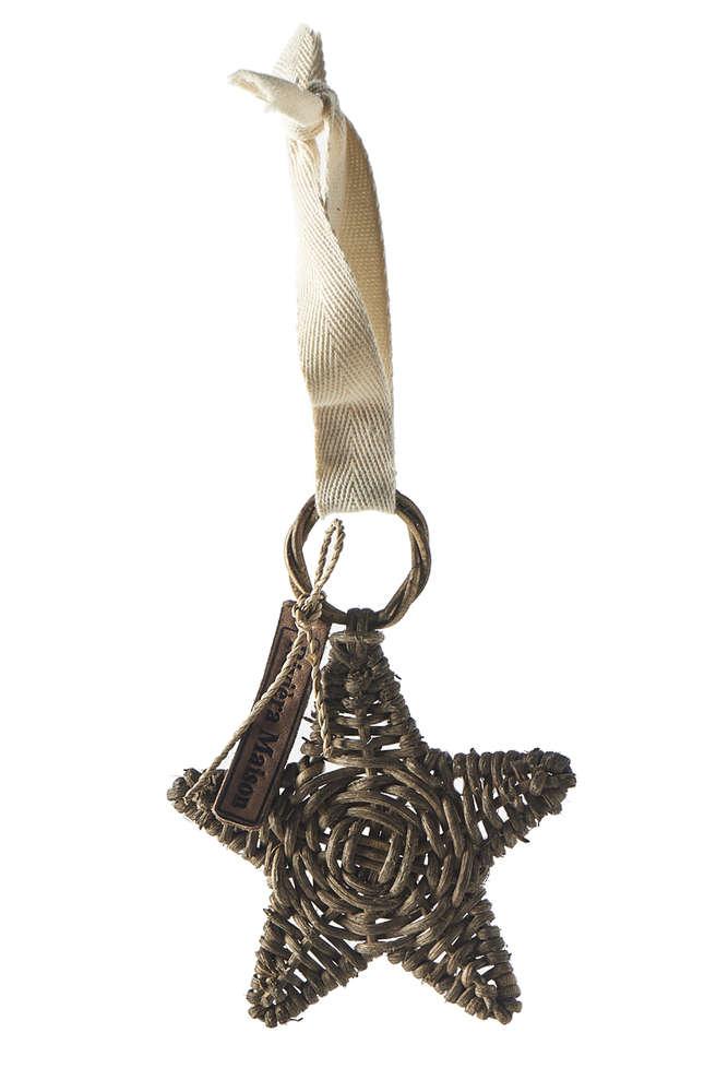 RR Christmas Hanger Star Joulukoriste