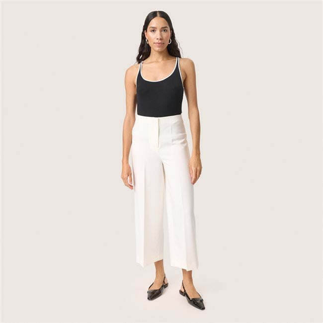Corinne Wide Cropped Housu
