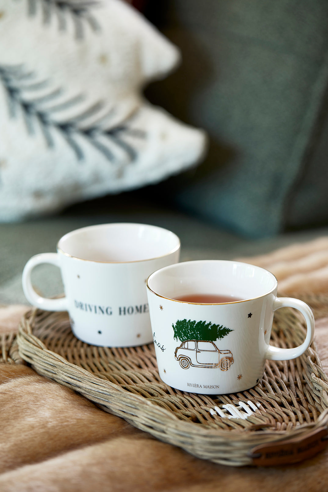 Driving Home For Christmas Mug Joulumuki - Joulutuotteet