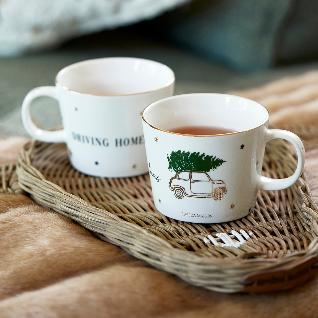Driving Home For Christmas Mug Joulumuki - Joulutuotteet