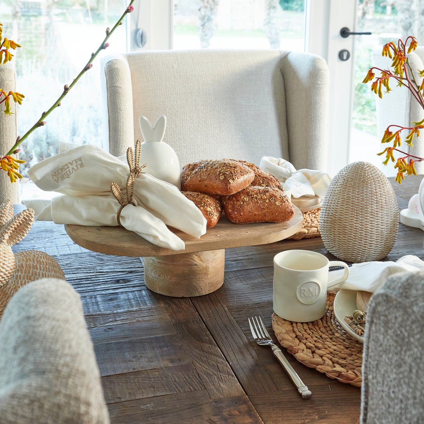 RR Bunny Ears Napkin Ring Servettirengas