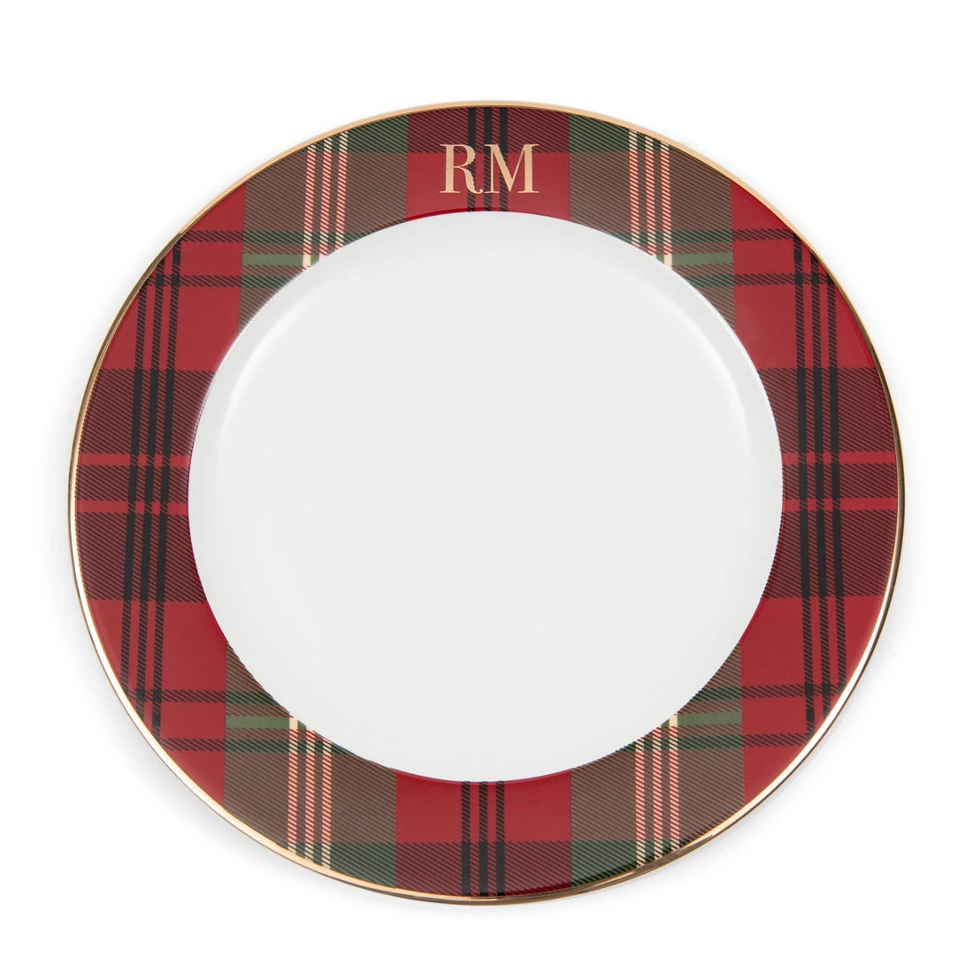Classic Tartan Dinner Plate - Joulutuotteet