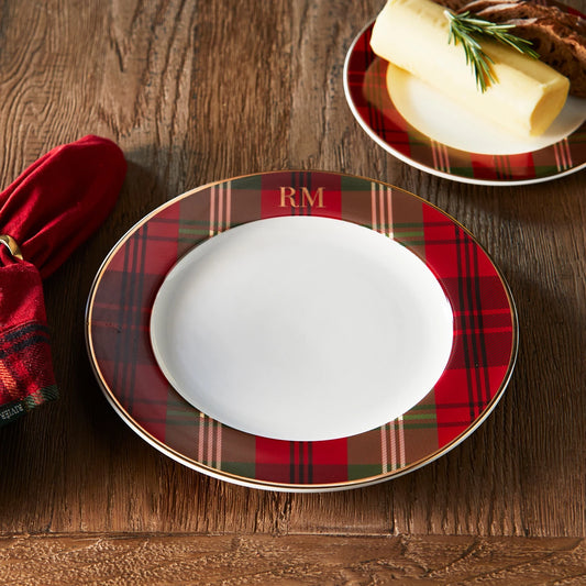 Classic Tartan Dinner Plate - Joulutuotteet