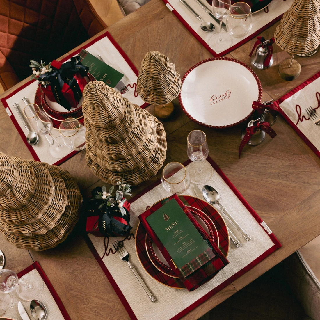 Classic Tartan Dinner Plate - Joulutuotteet