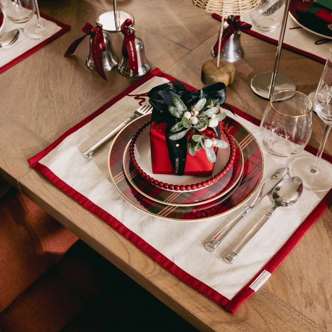 Classic Tartan Dinner Plate - Joulutuotteet