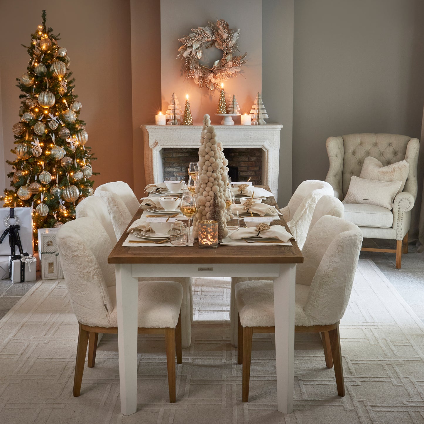 Pom Pom Joulukuusi S - Joulutuotteet