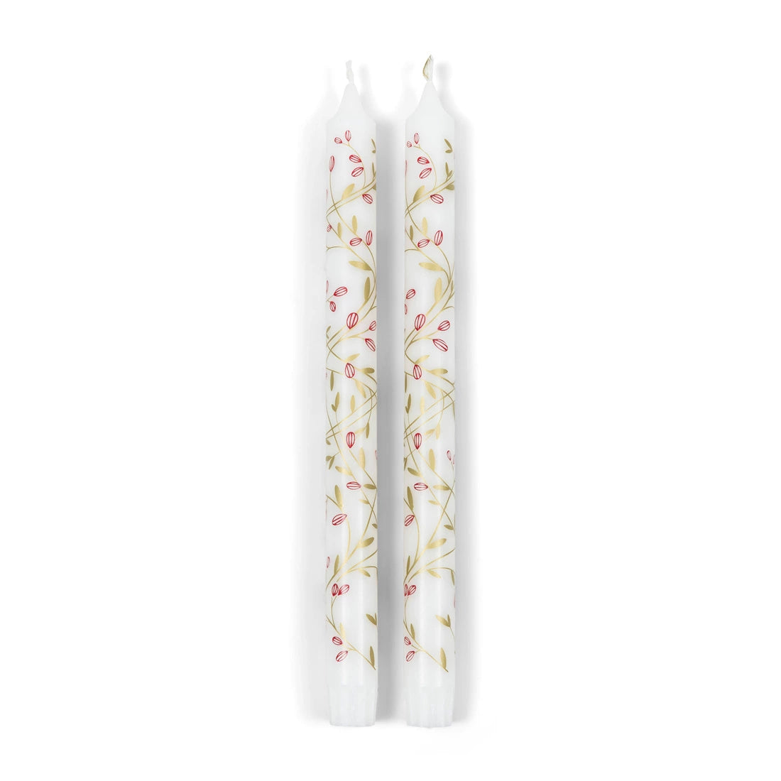 Branch Dinner Candles 2 pieces - Joulutuotteet