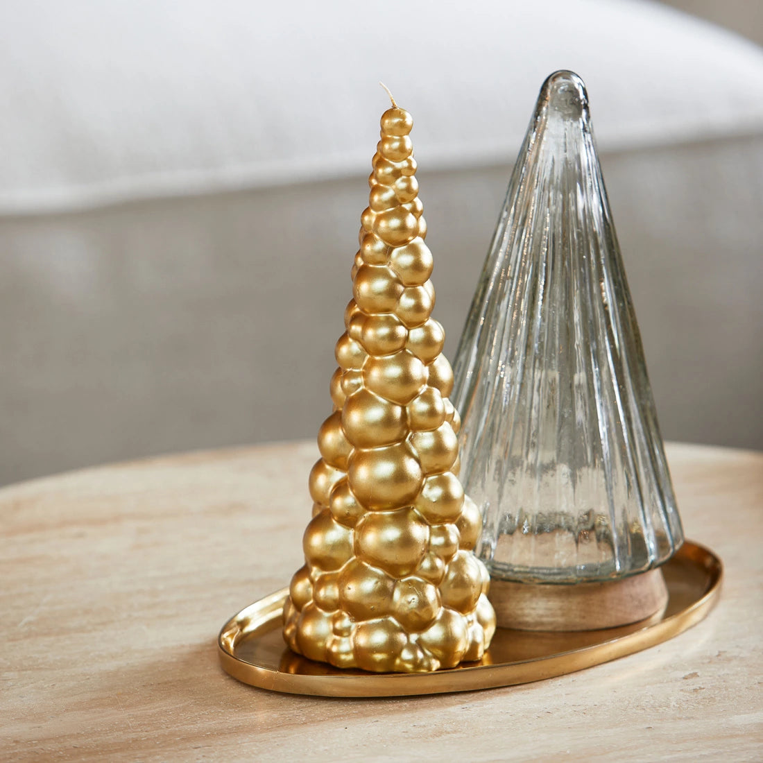 Pompom Tree Kynttilä - Joulutuotteet