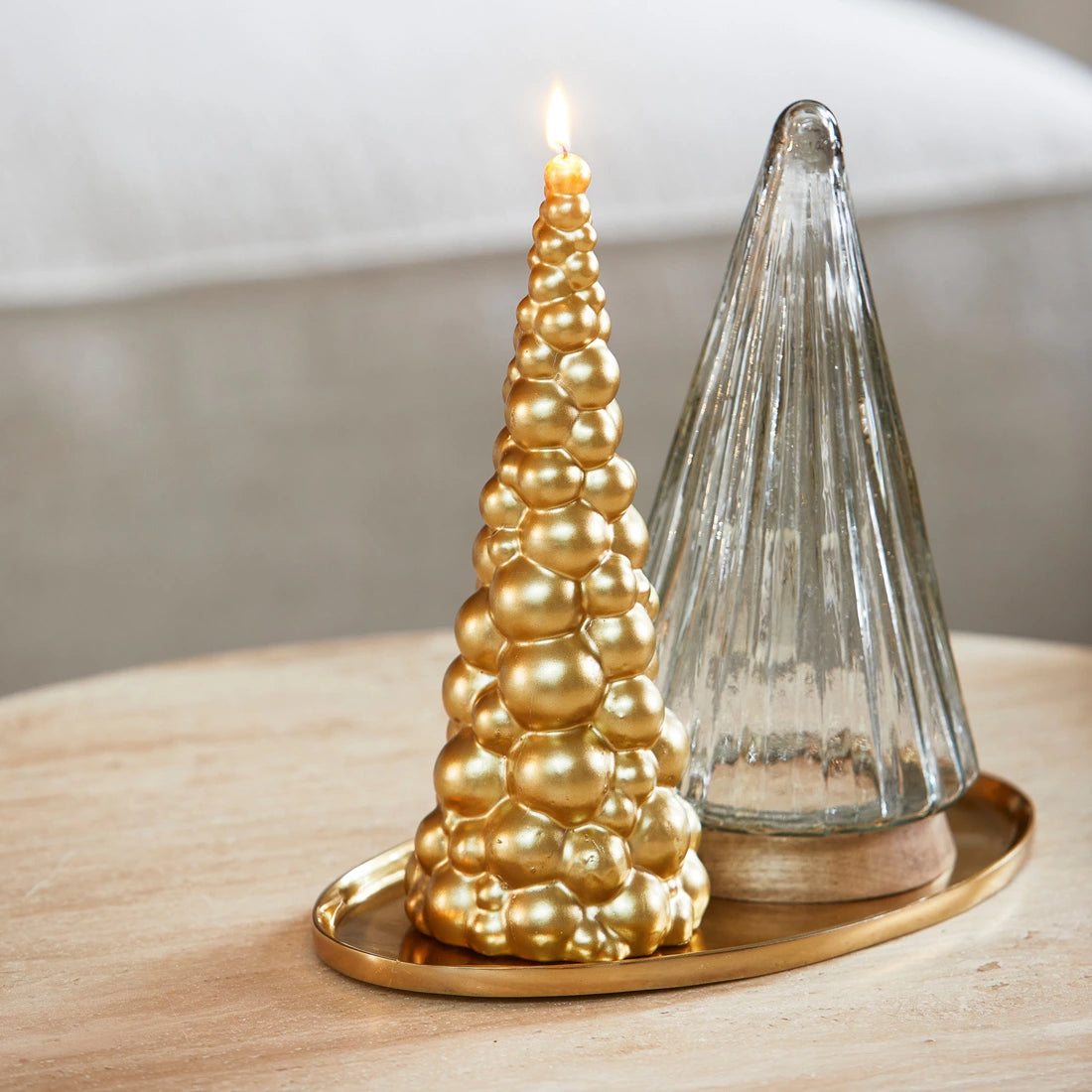 Pompom Tree Kynttilä - Joulutuotteet