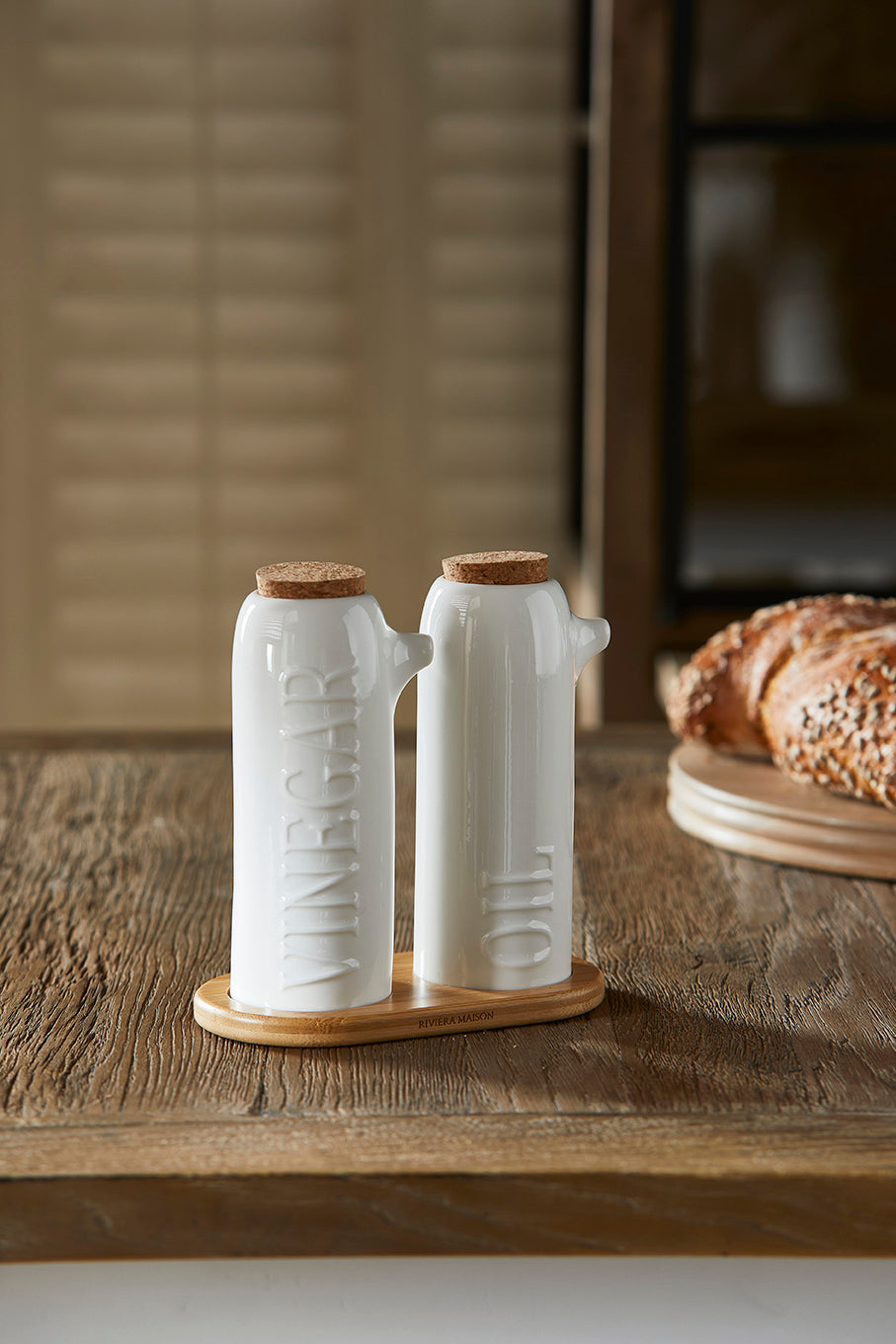 Oleum Oil & Vinegar Set - Keittiötarvikkeet