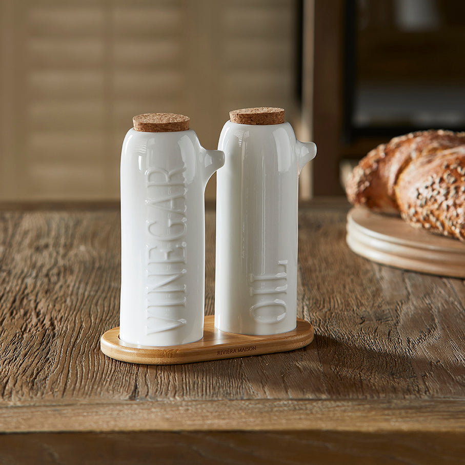 Oleum Oil & Vinegar Set - Keittiötarvikkeet