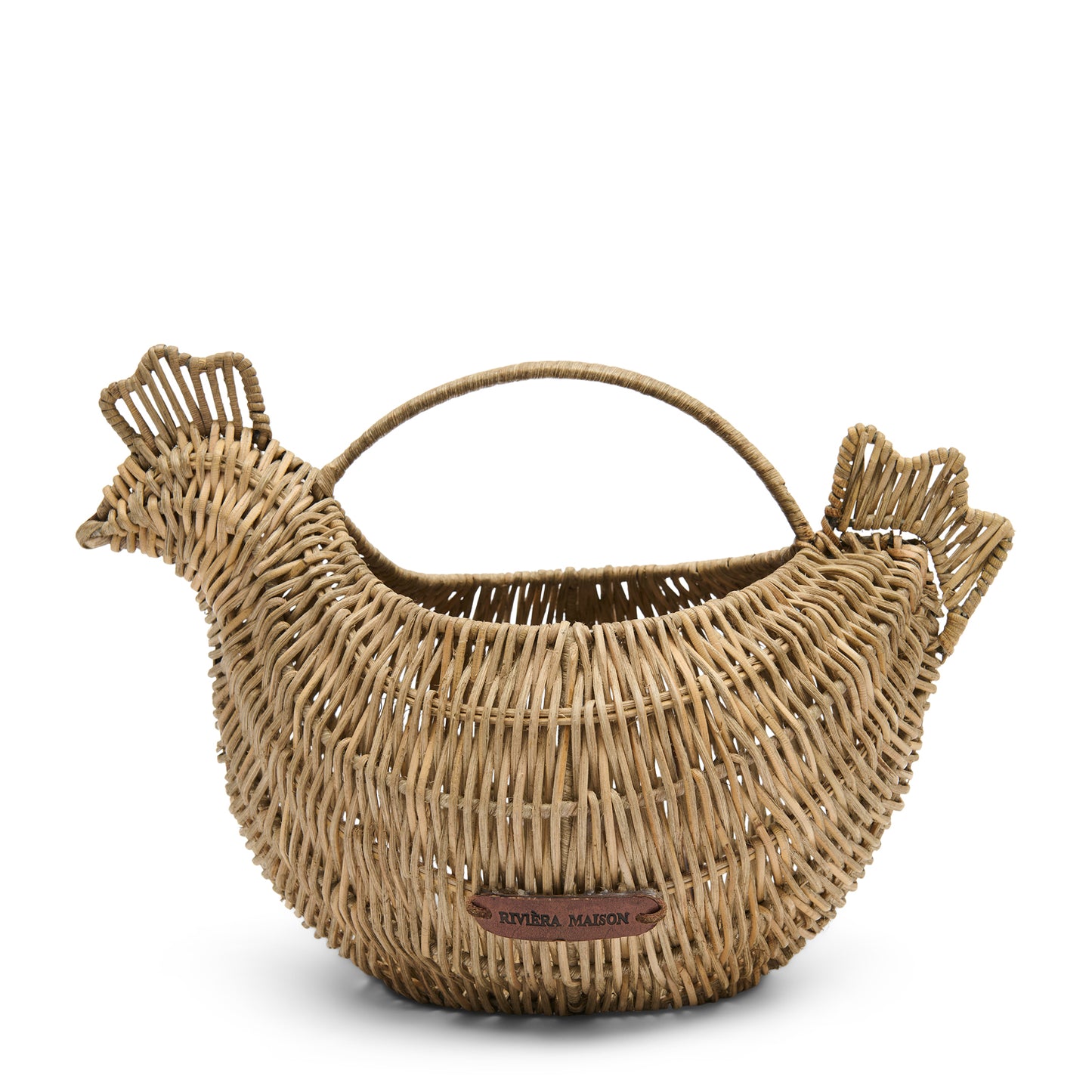 Rustic Rattan Lovely Chicken Basket Kori