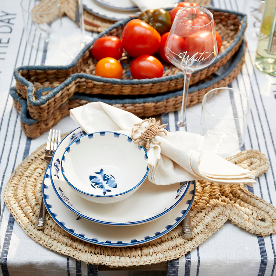 Sealife Napkin Rings Servettirenkaat