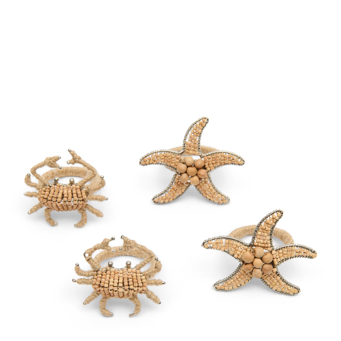Sealife Napkin Rings Servettirenkaat