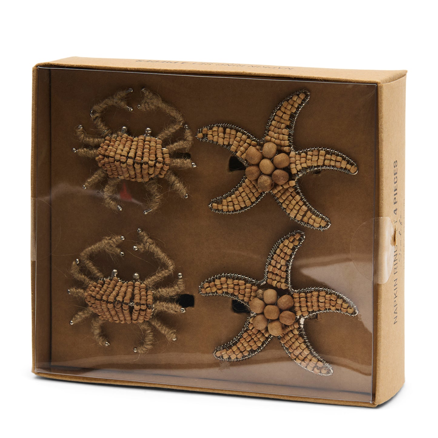 Sealife Napkin Rings Servettirenkaat