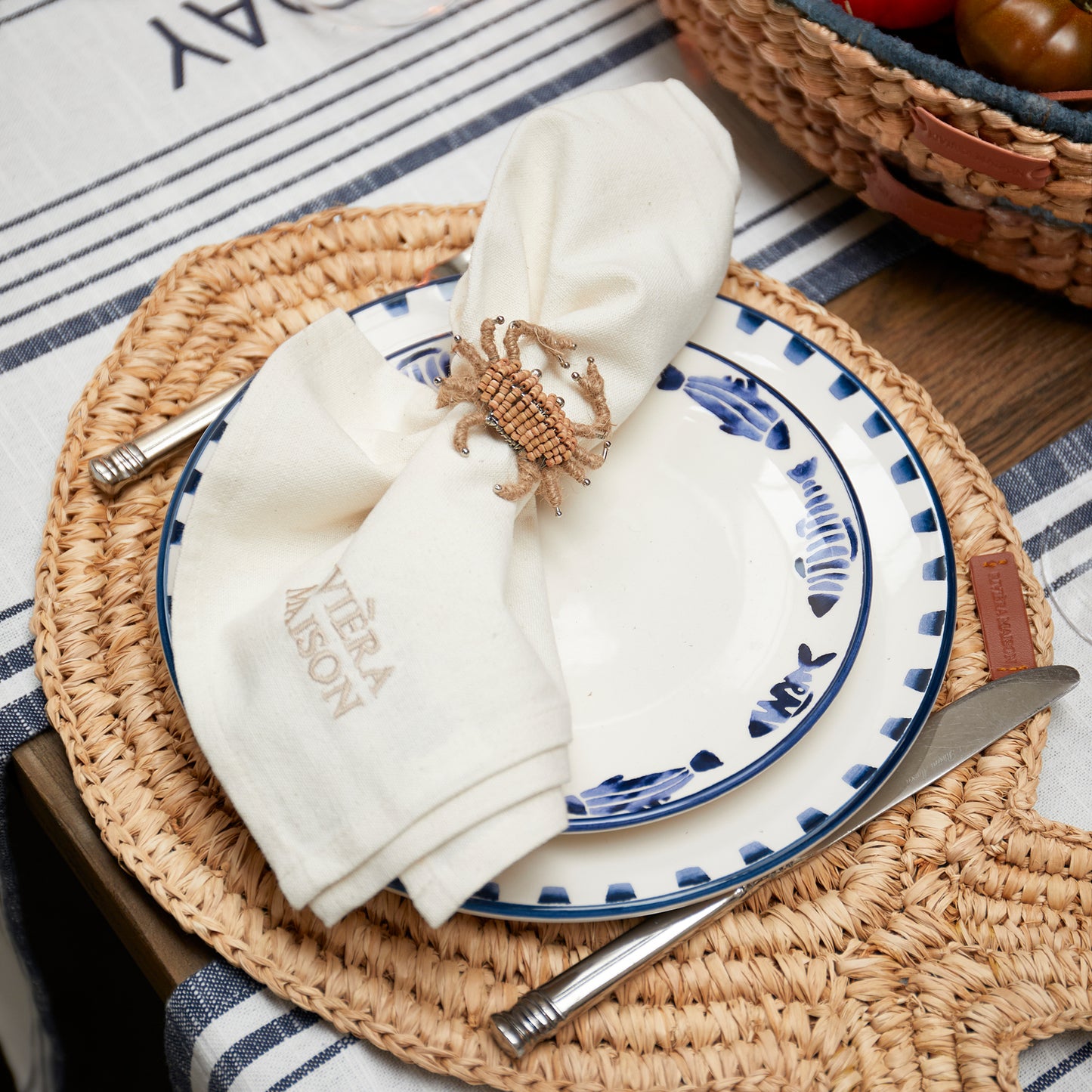 Sealife Napkin Rings Servettirenkaat