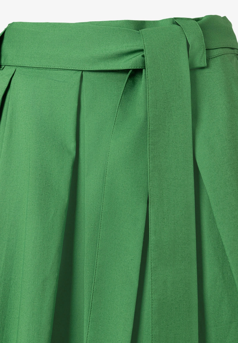 Vihreä Popliinihame