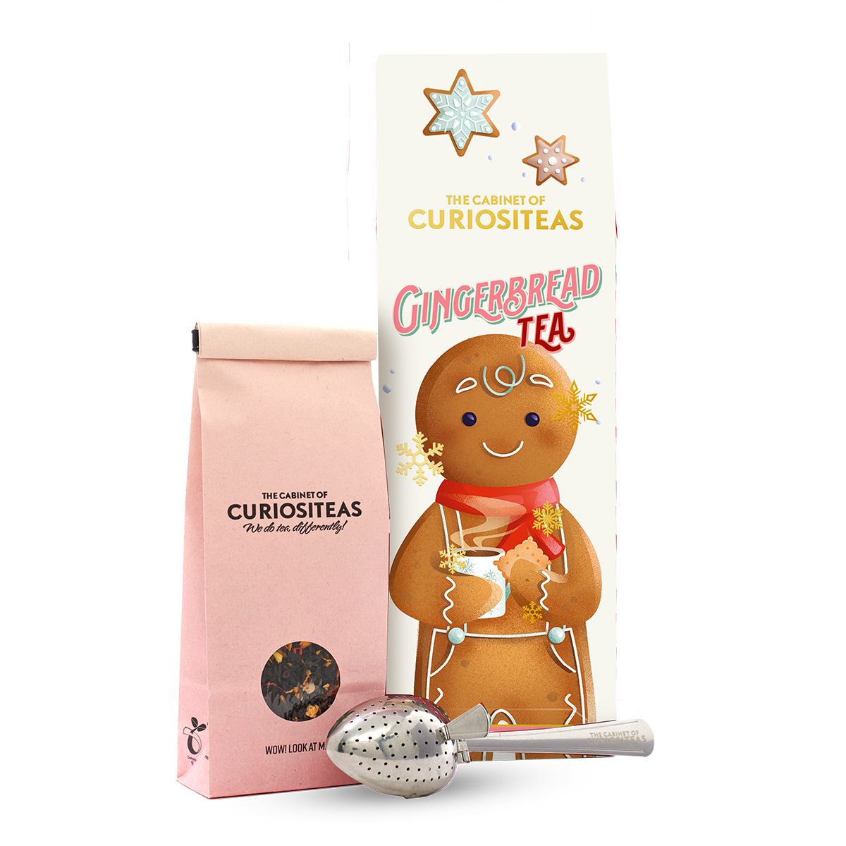 Teepakkaukset CURIOSITEAS