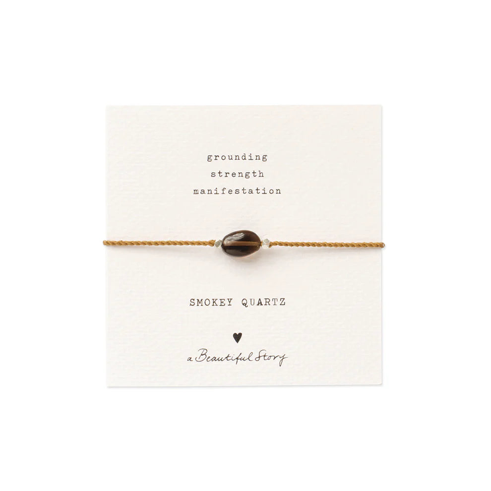 Jalokivi Rannekoru - Savukvartsi - Asusteet