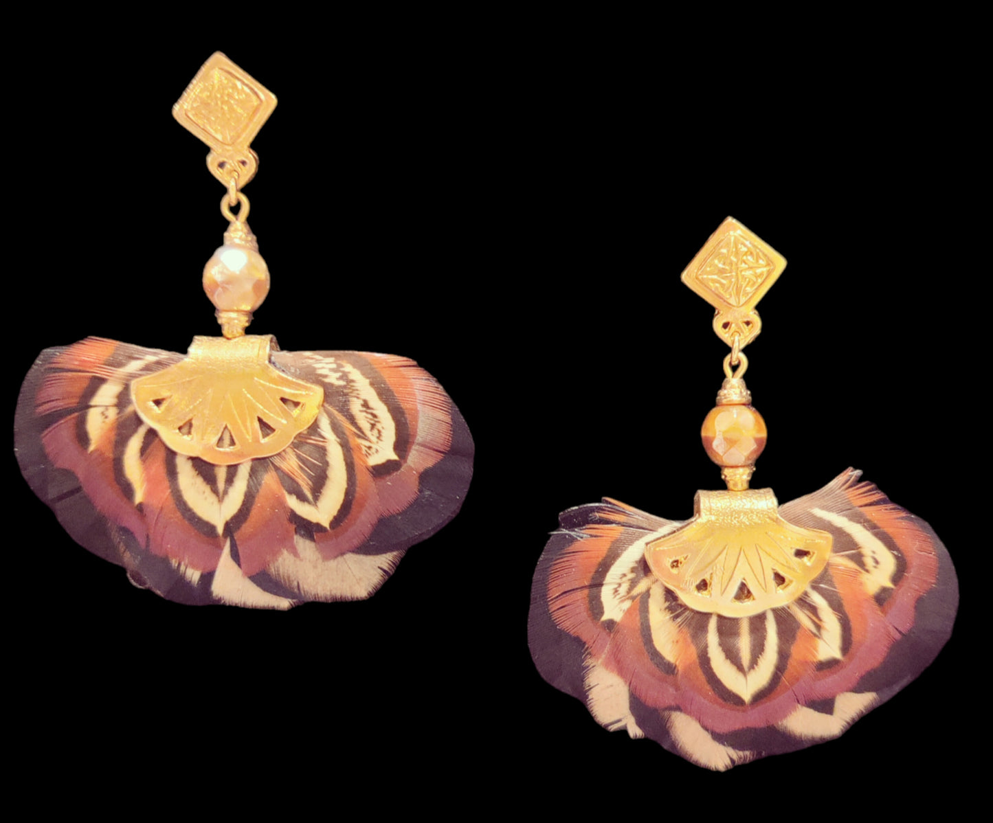 Fleur de Plumes Sultane Korvakorut - Korut