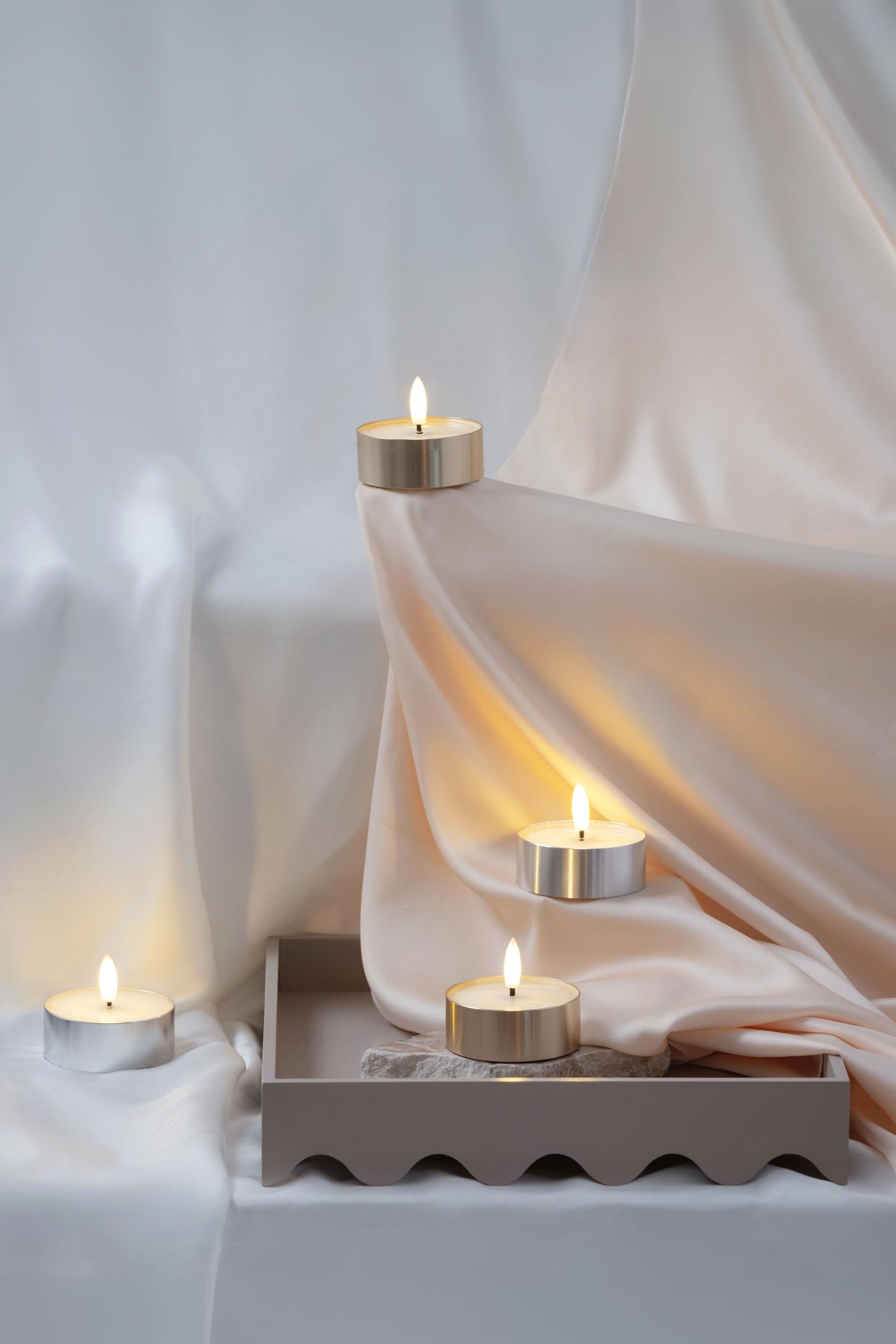 LED Maxi Tuikkukynttilä