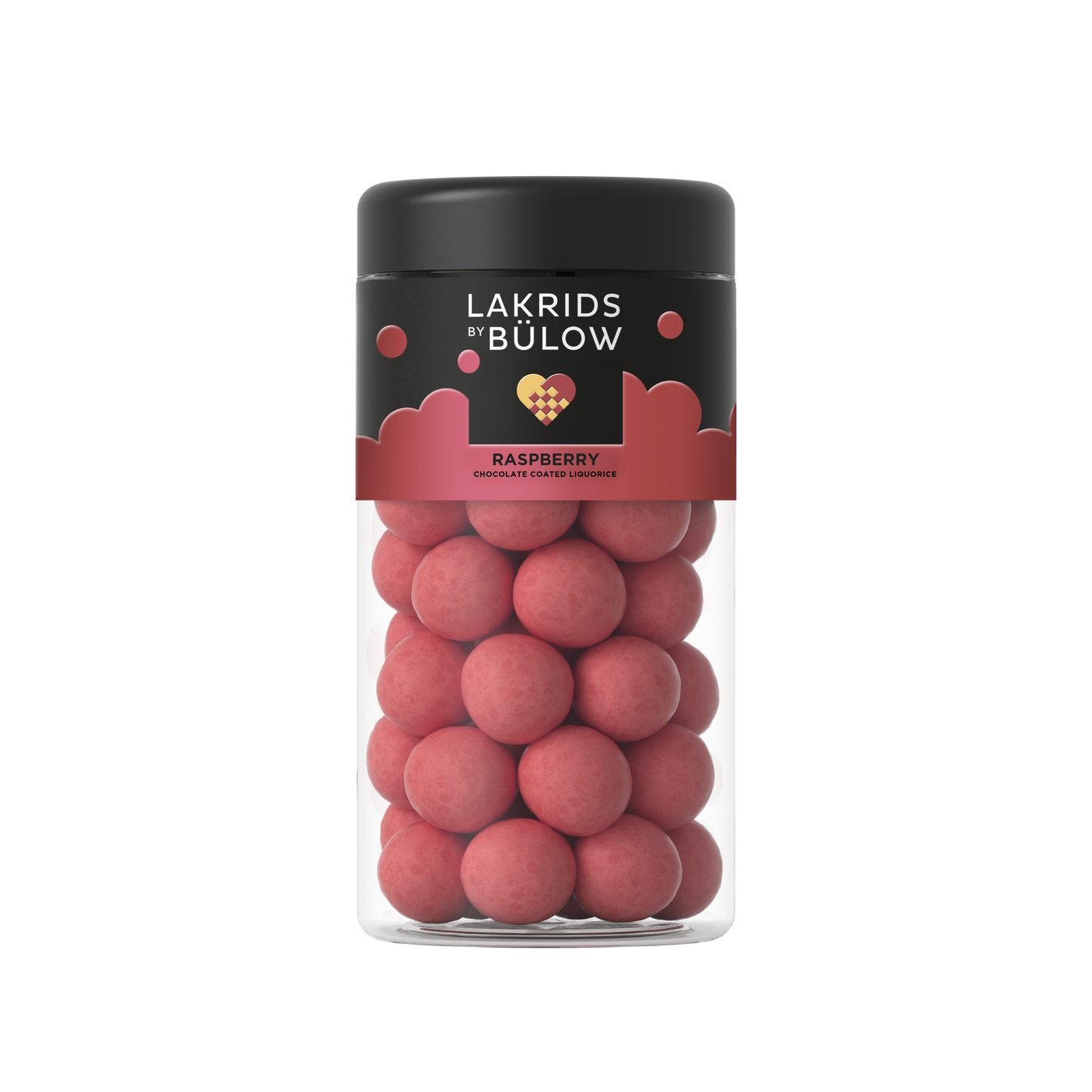 Bulow Lakritsit - Raspberry / Iso - Makeiset