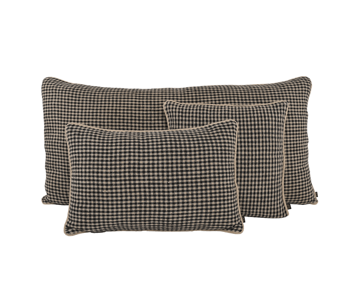 Haomy Piana Sisustustyyny 40x60 - Charbon - Sisustustyynyt ja viltit