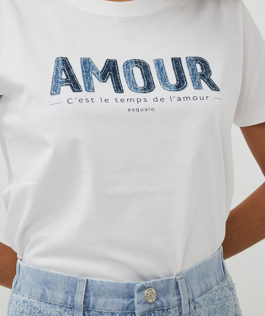 Amour T-paita - Yläosat