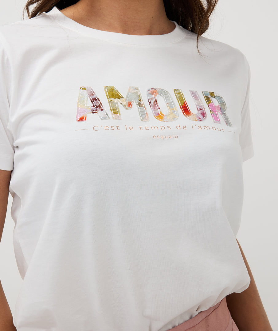 Amour T-paita - Yläosat